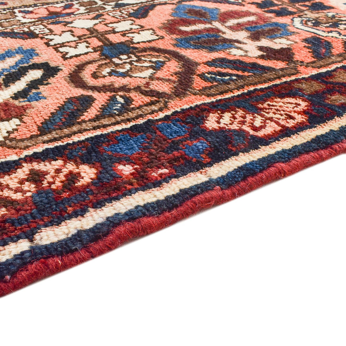 Perser Rug - Nomadic - 375 x 310 cm - red