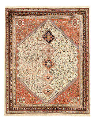 Gabbeh Rug - Kashkuli Perser - 222 x 174 cm - sand