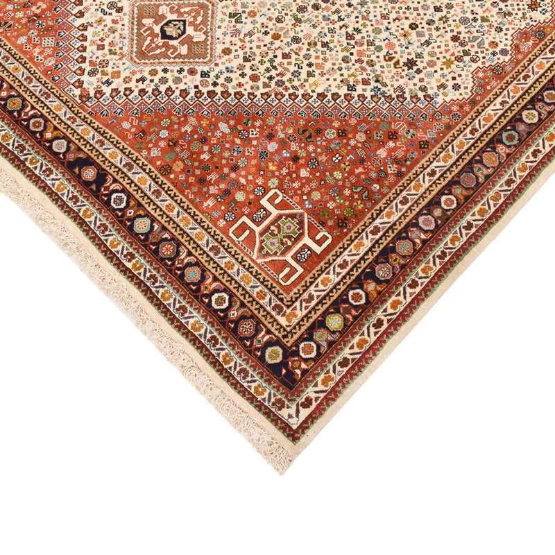 Gabbeh Rug - Kashkuli Perser - 222 x 174 cm - sand