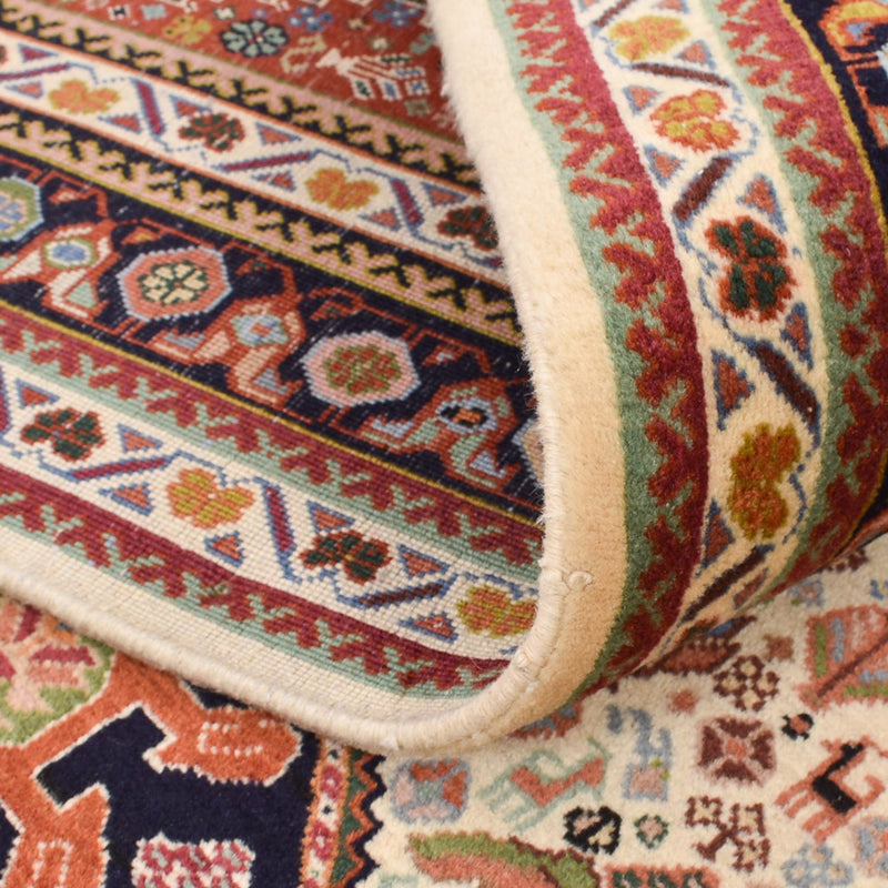 Gabbeh Rug - Kashkuli Perser - 222 x 174 cm - sand