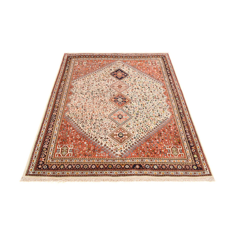 Gabbeh Rug - Kashkuli Perser - 222 x 174 cm - sand
