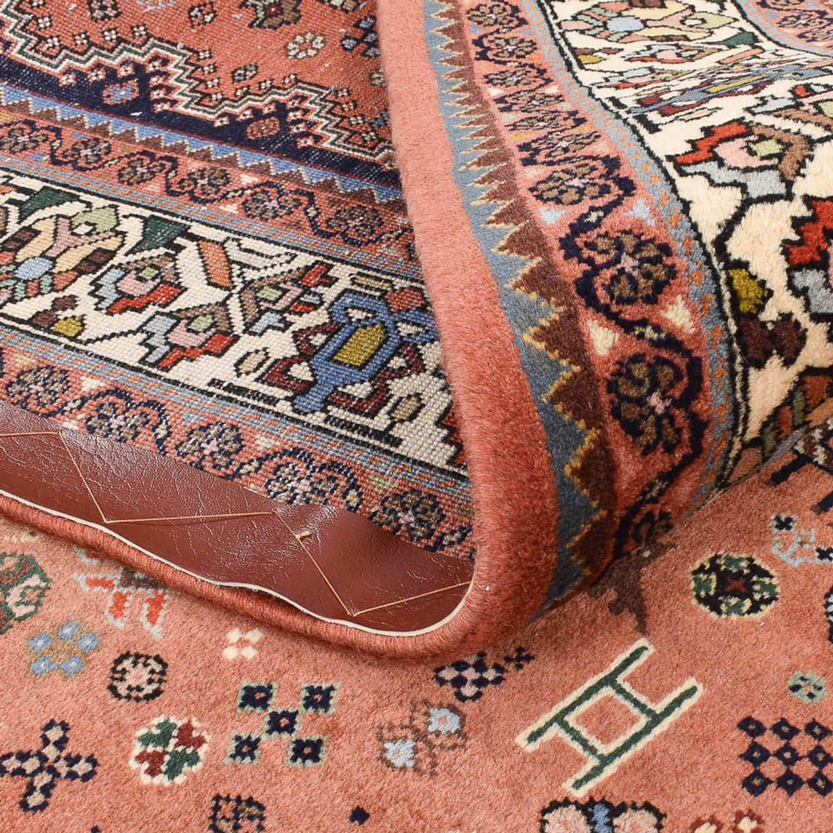 Gabbeh Rug - Kashkuli Perser - 208 x 156 cm - light red