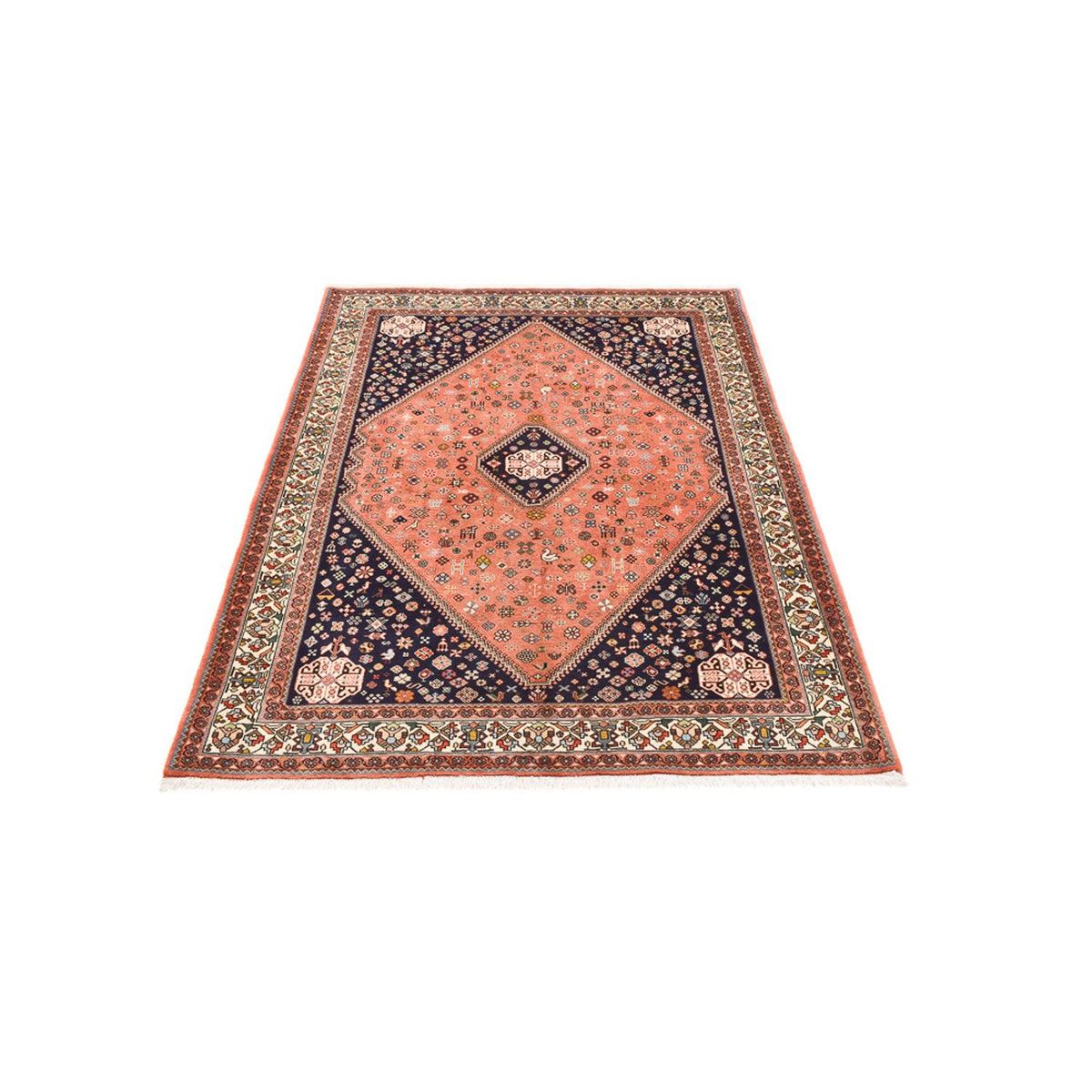 Gabbeh Rug - Kashkuli Perser - 208 x 156 cm - light red