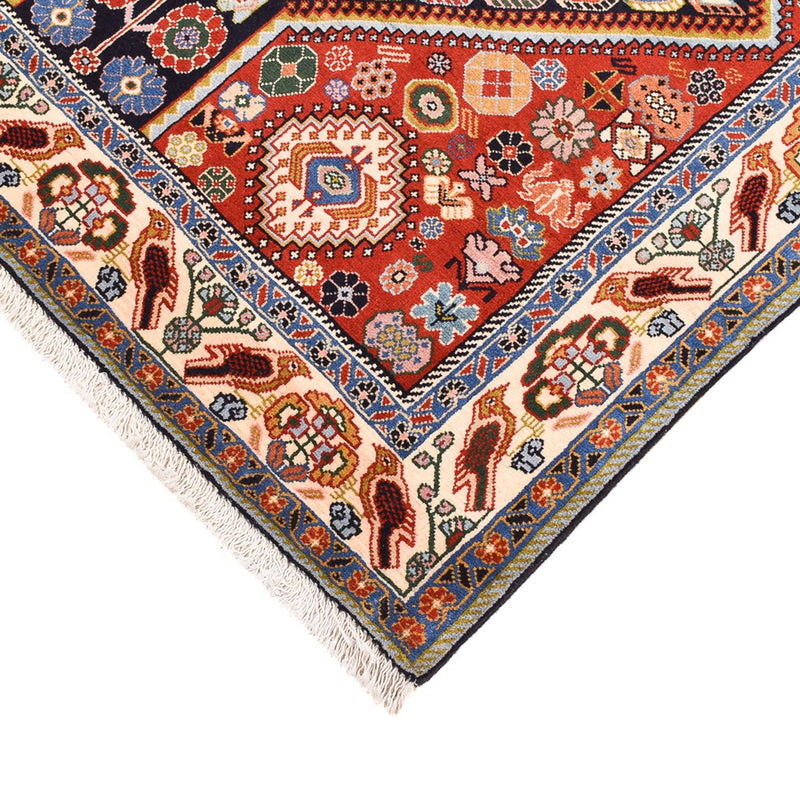 Gabbeh Rug - Kashkuli Perser - 163 x 116 cm - multicolored