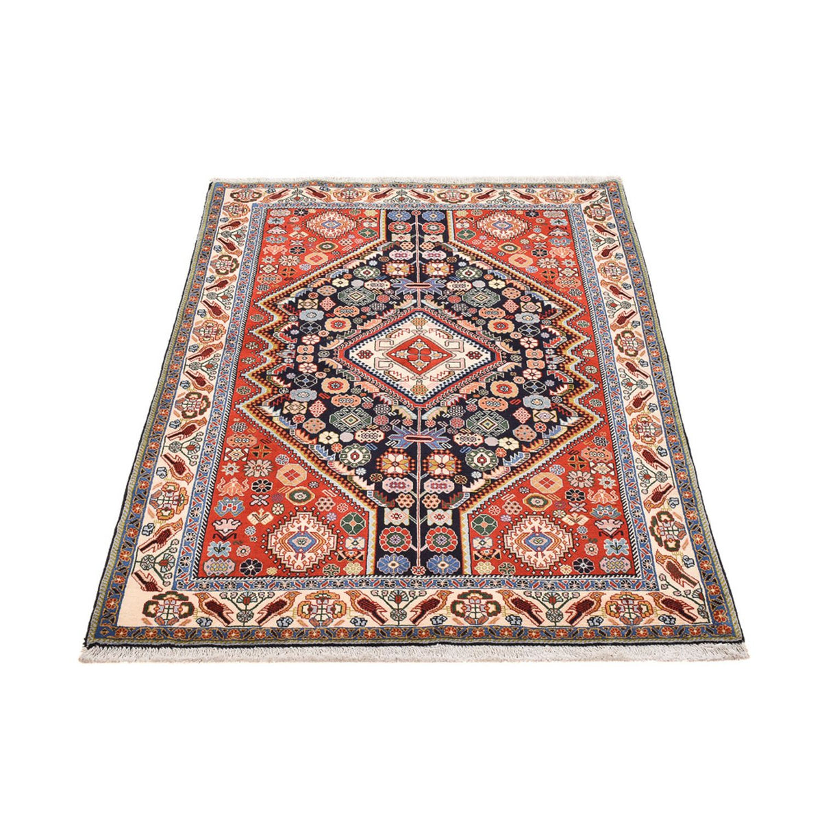 Gabbeh Rug - Kashkuli Perser - 163 x 116 cm - multicolored