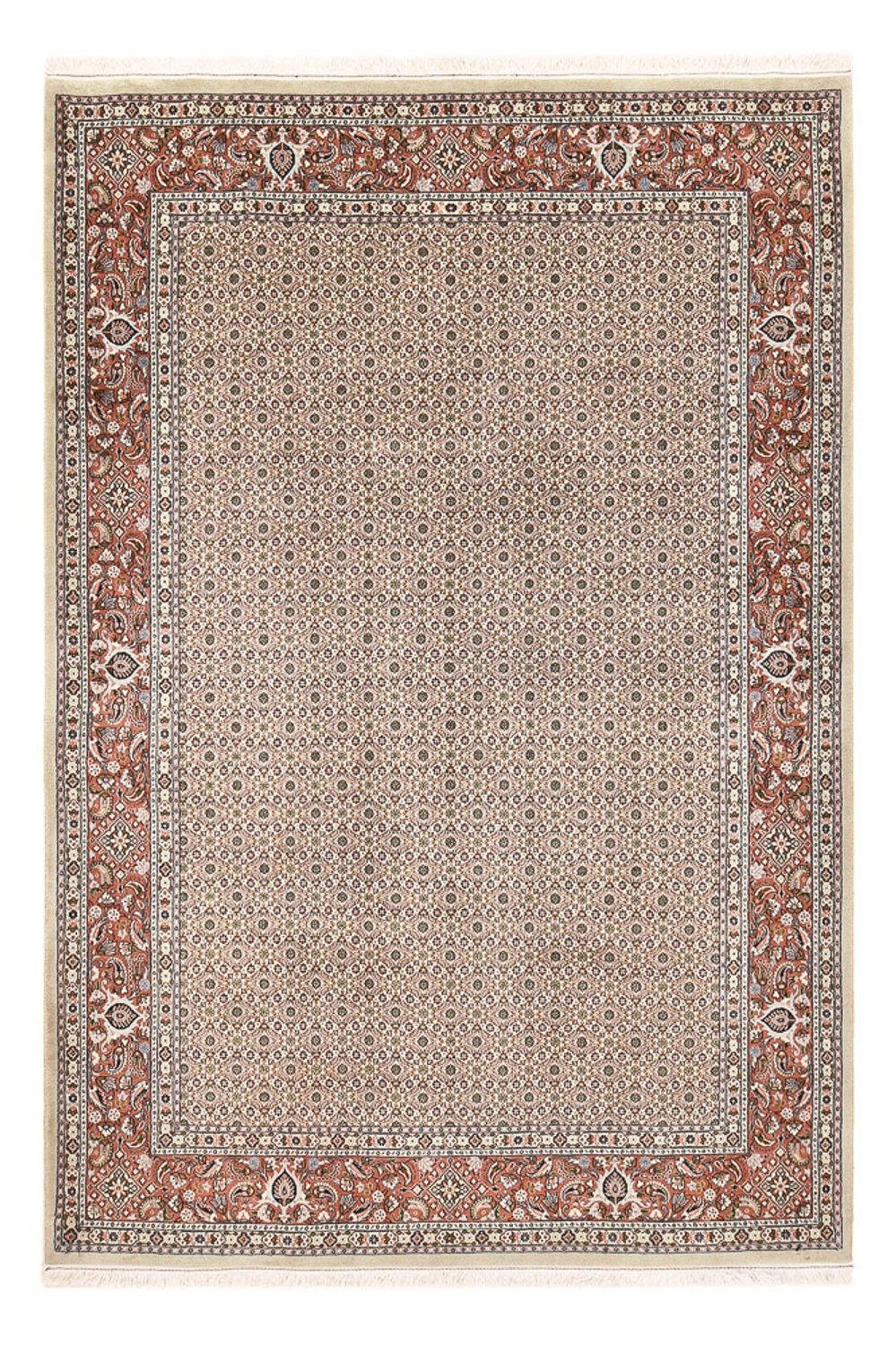 Perser Rug - Classic - 295 x 197 cm - rust