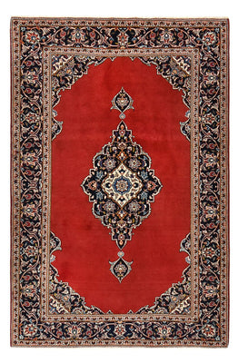 Perser Rug - Keshan - 205 x 132 cm - red