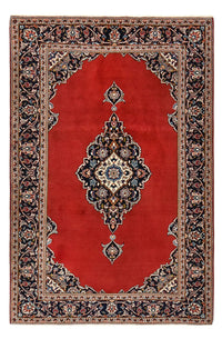 Perser Rug - Keshan - 205 x 132 cm - red