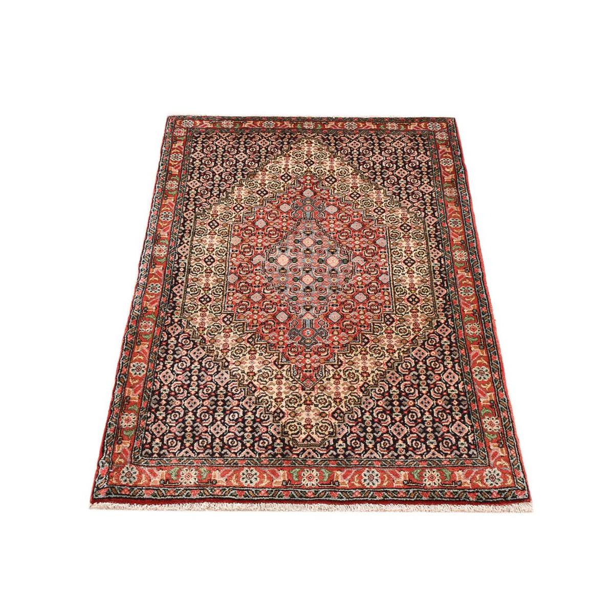 Perser Rug - Classic - 118 x 75 cm - light red