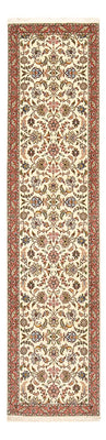 Runner Perser Rug - Tabriz - Premium - 302 x 72 cm - sand