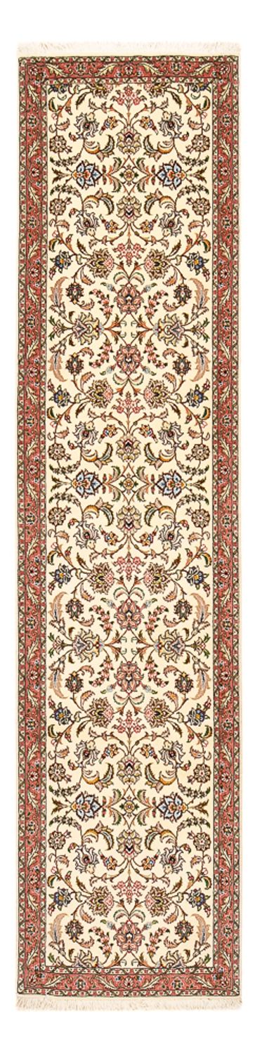 Runner Perser Rug - Tabriz - Premium - 302 x 72 cm - sand