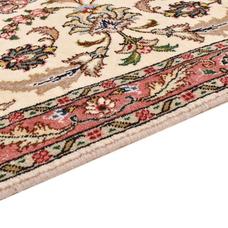 Runner Perser Rug - Tabriz - Premium - 302 x 72 cm - sand