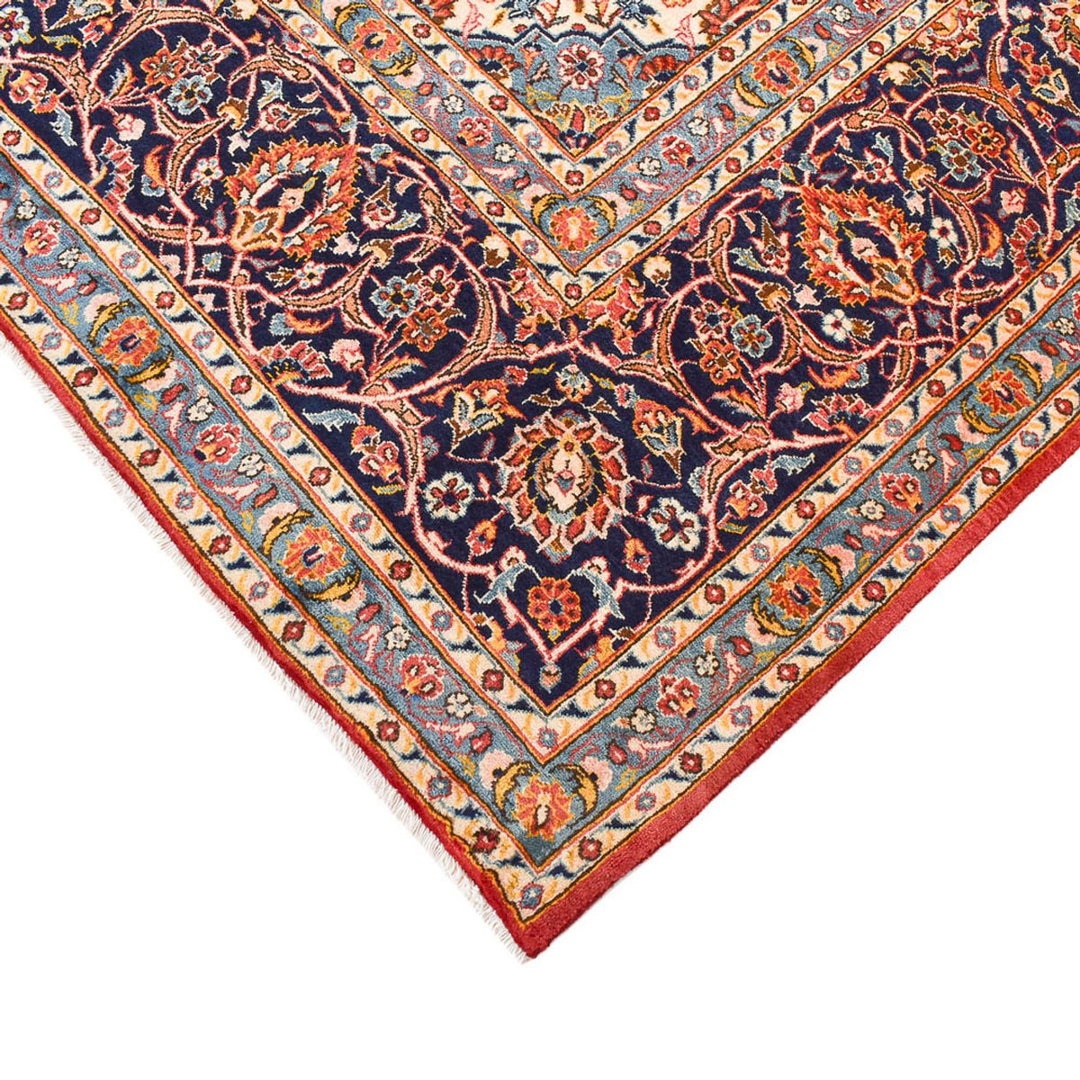 Perser Rug - Keshan - 412 x 300 cm - red
