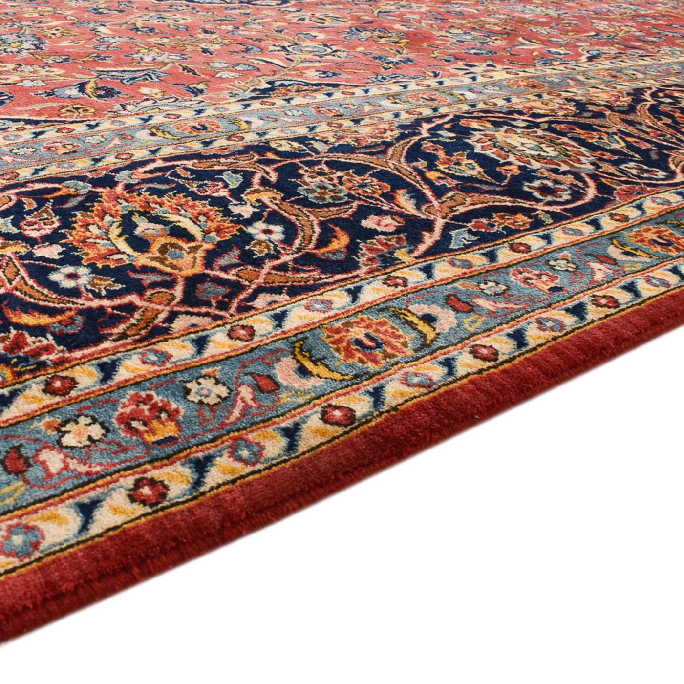 Keshan Teppich 412x300cm - Perserteppich