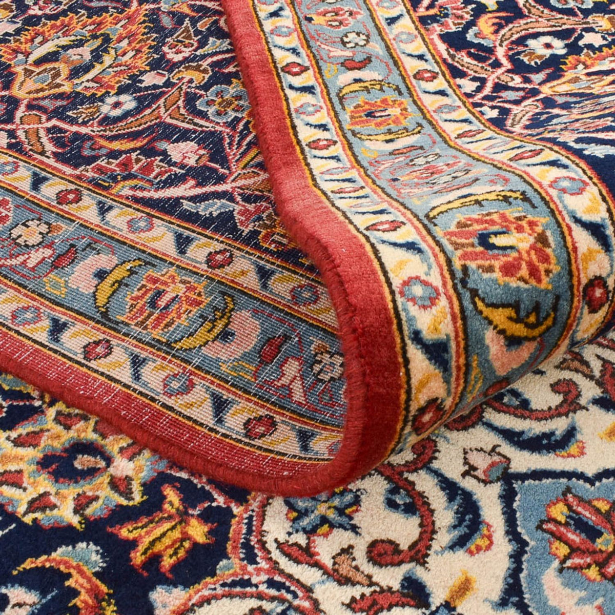 Perser Rug - Keshan - 412 x 300 cm - red