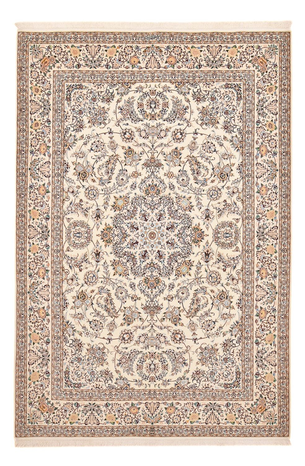 Perser Rug - Nain - Premium - 303 x 203 cm - cream