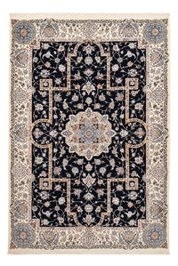 Perser Rug - Nain - Premium - 308 x 207 cm - dark blue