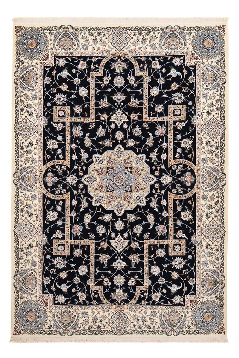 Perser Rug - Nain - Premium - 308 x 207 cm - dark blue