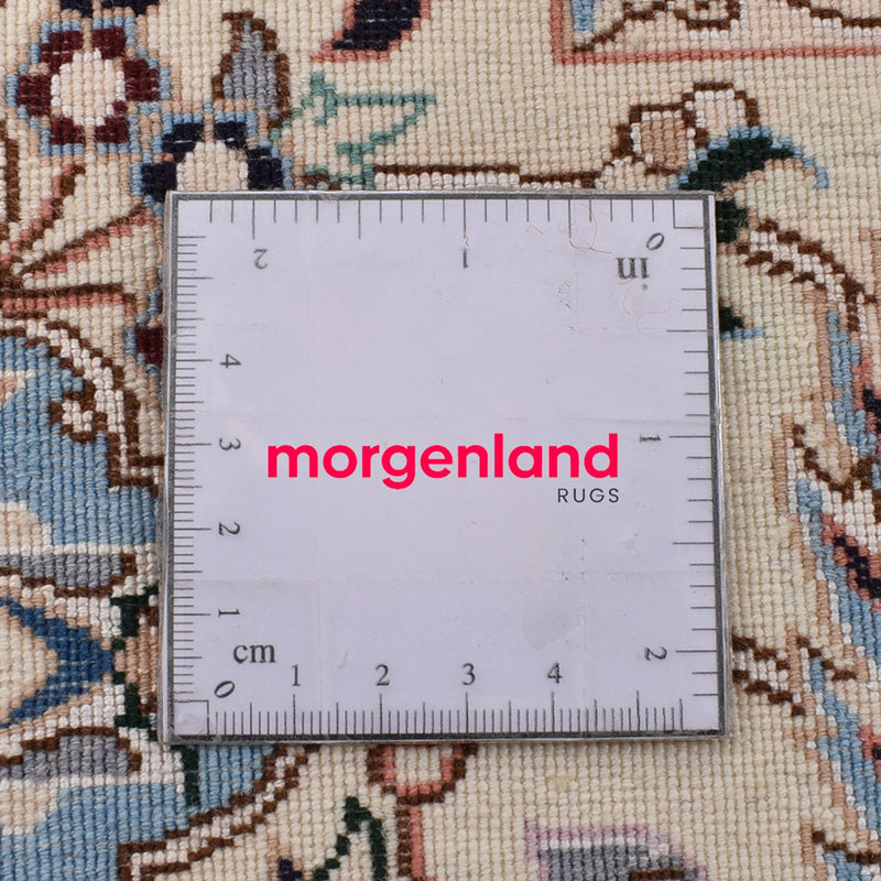 Perser Rug - Nain - Premium - 308 x 207 cm - dark blue