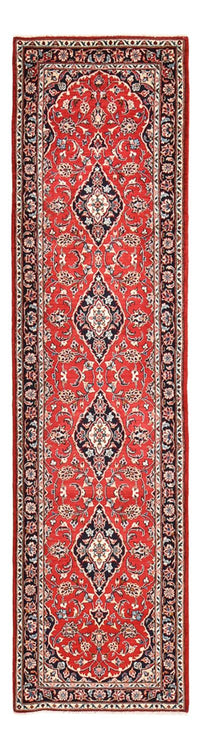 Runner Perser Rug - Keshan - 303 x 80 cm - red