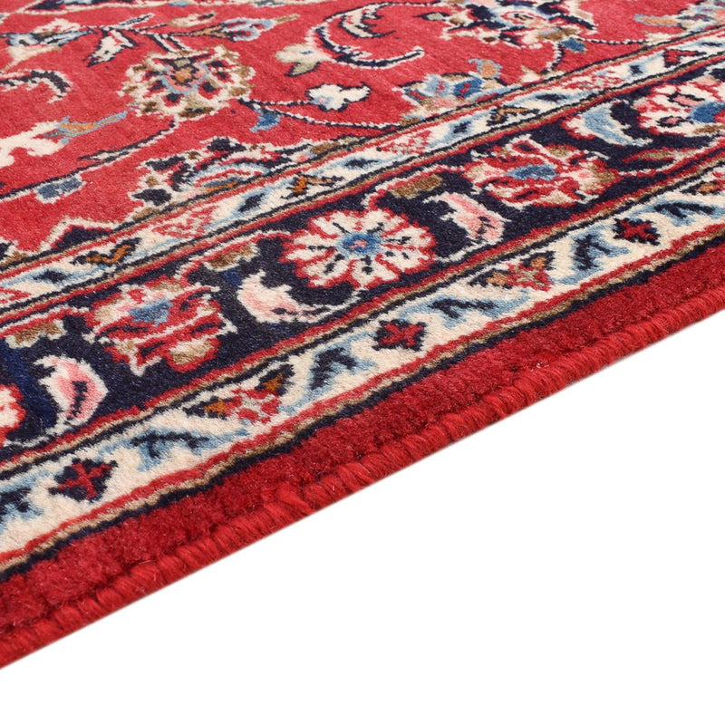 Runner Perser Rug - Keshan - 303 x 80 cm - red