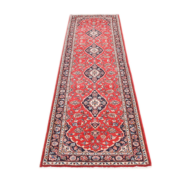 Runner Perser Rug - Keshan - 303 x 80 cm - red