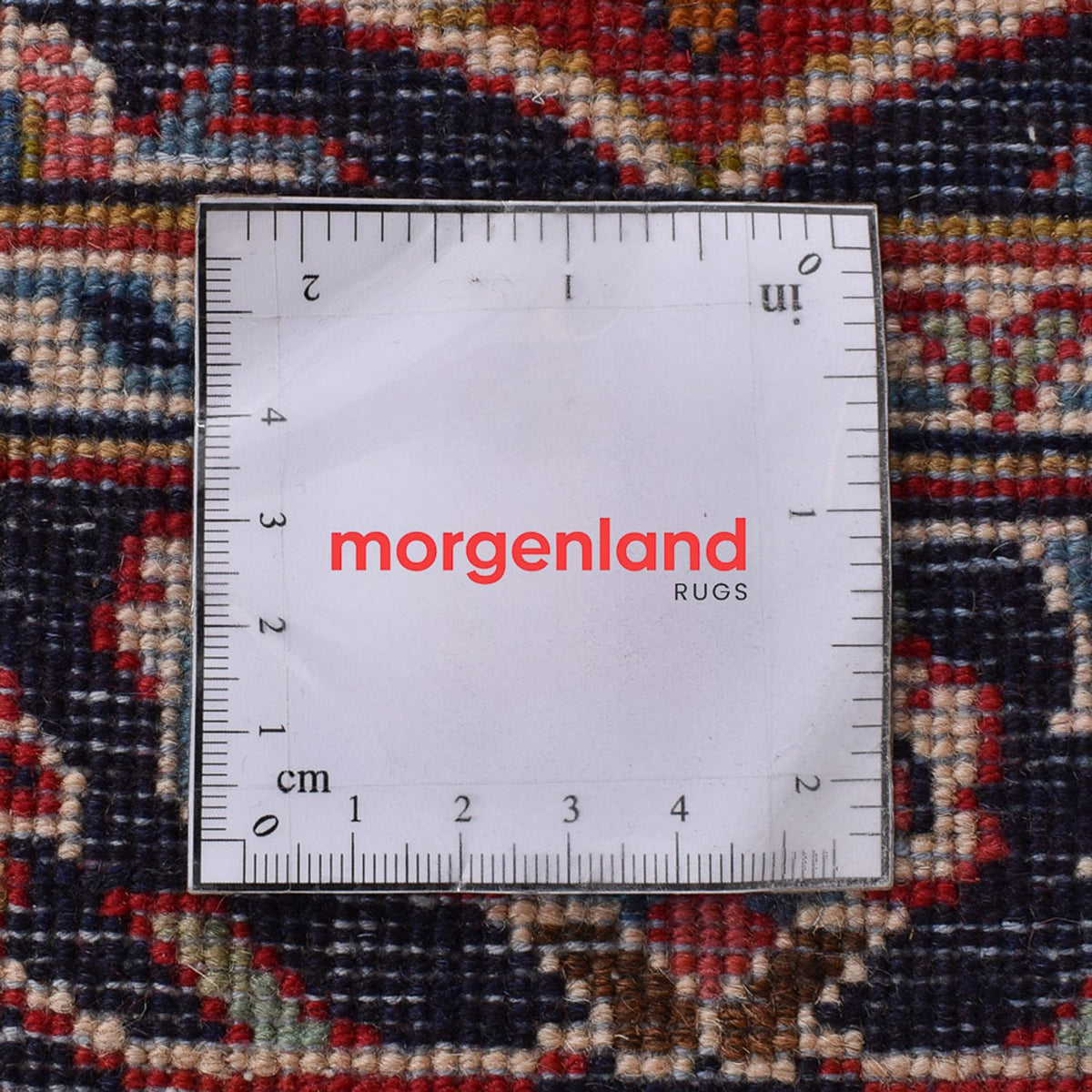 Runner Perser Rug - Keshan - 303 x 80 cm - red