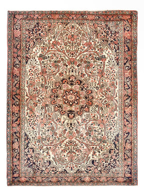 Perser Rug - Nomadic - 196 x 142 cm - multicolored