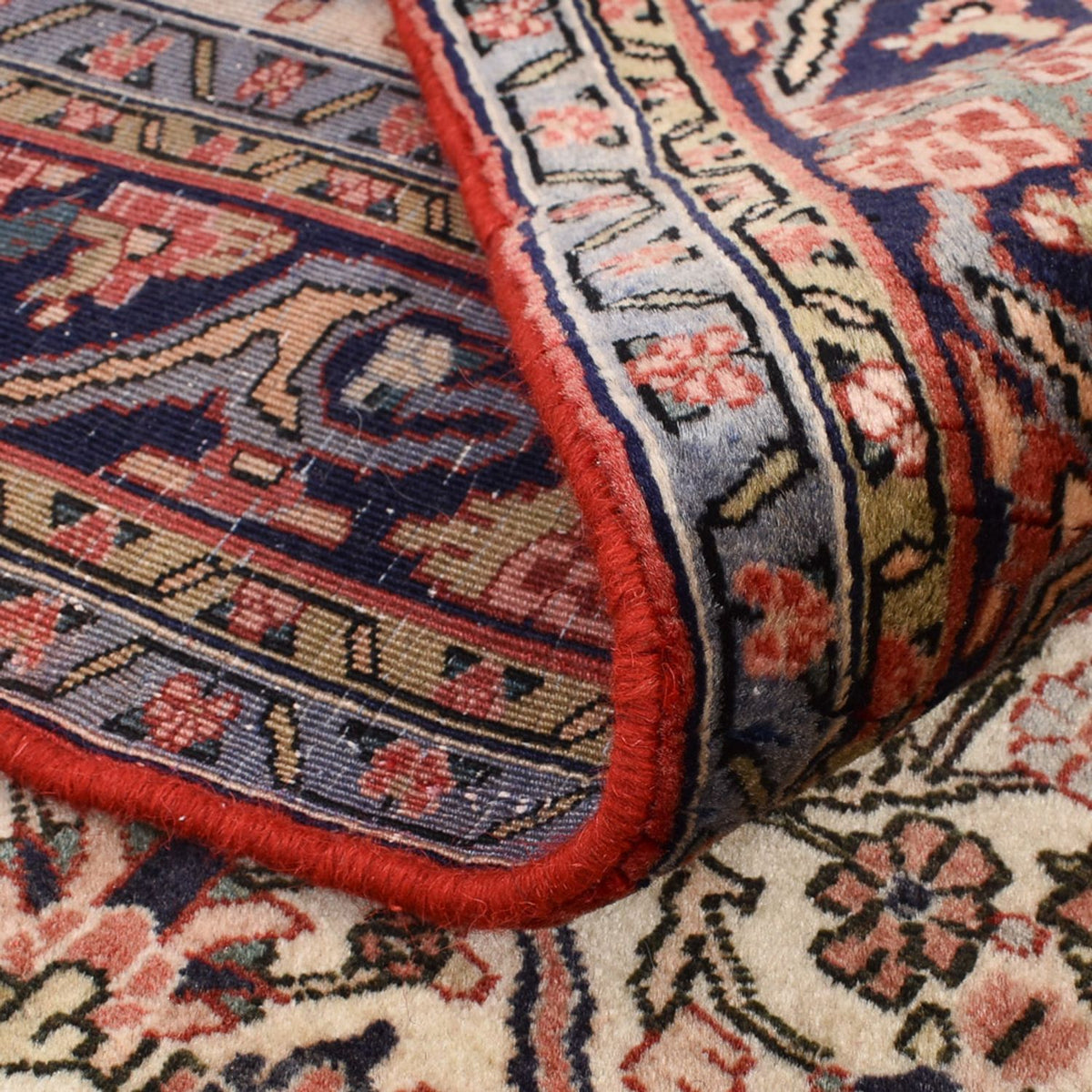 Perser Rug - Nomadic - 196 x 142 cm - multicolored