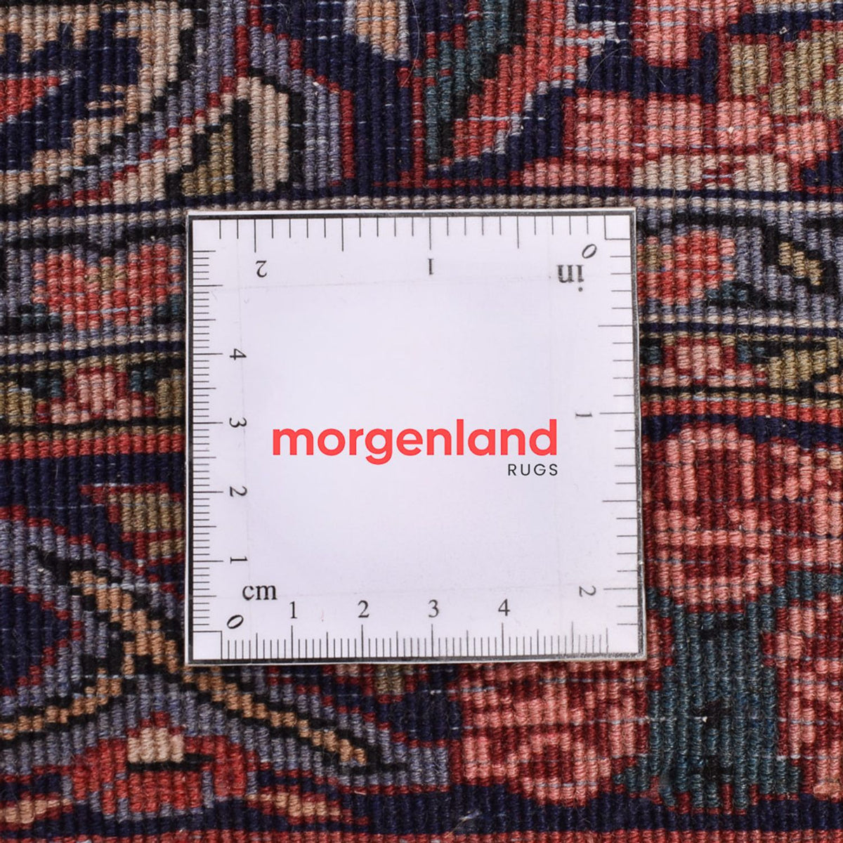 Perser Rug - Nomadic - 196 x 142 cm - multicolored