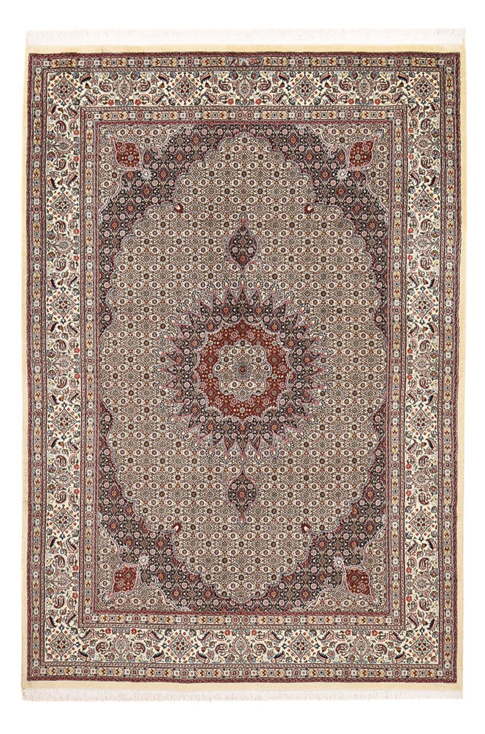 Perser Rug - Classic - 294 x 195 cm - taupe