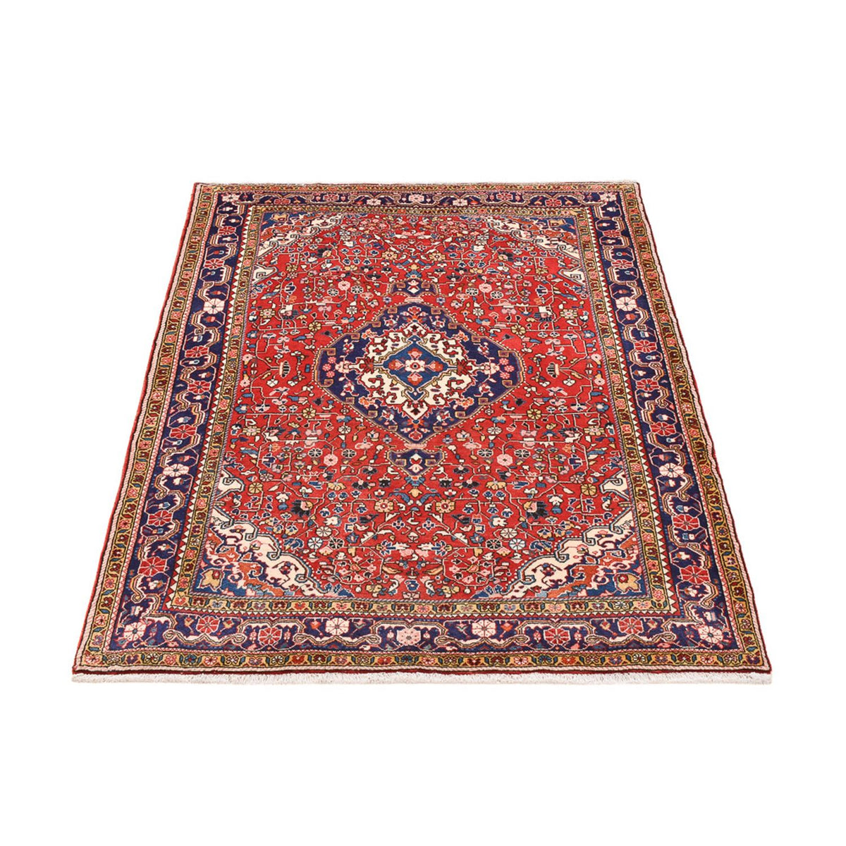 Perser Rug - Nomadic - 149 x 110 cm - red
