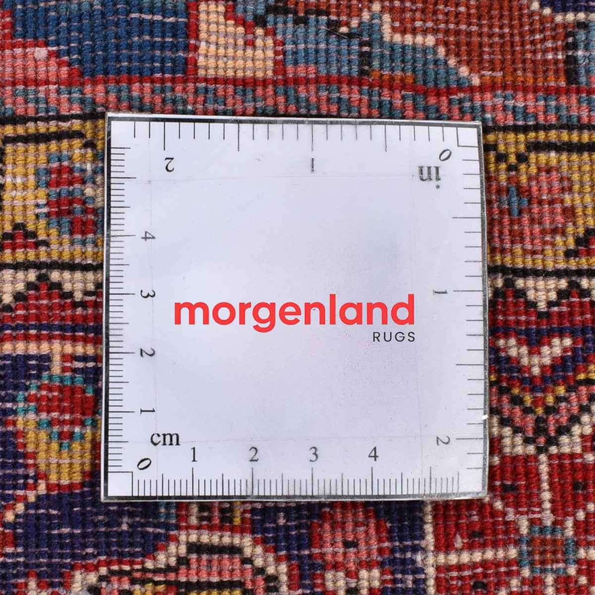 Perser Rug - Nomadic - 149 x 110 cm - red