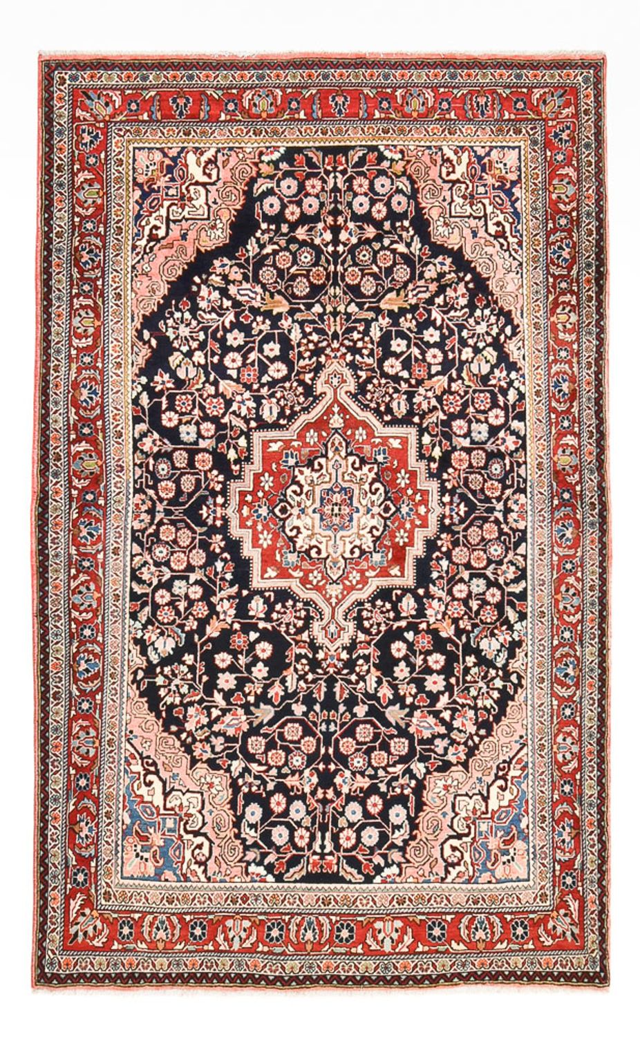 Perser Rug - Nomadic - 217 x 133 cm - multicolored