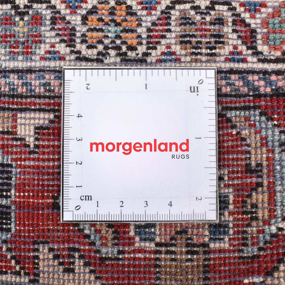 Perser Rug - Nomadic - 217 x 133 cm - multicolored