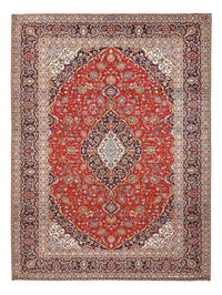 Perser Rug - Keshan - 395 x 295 cm - red