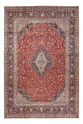 Perser Rug - Keshan - 450 x 300 cm - red