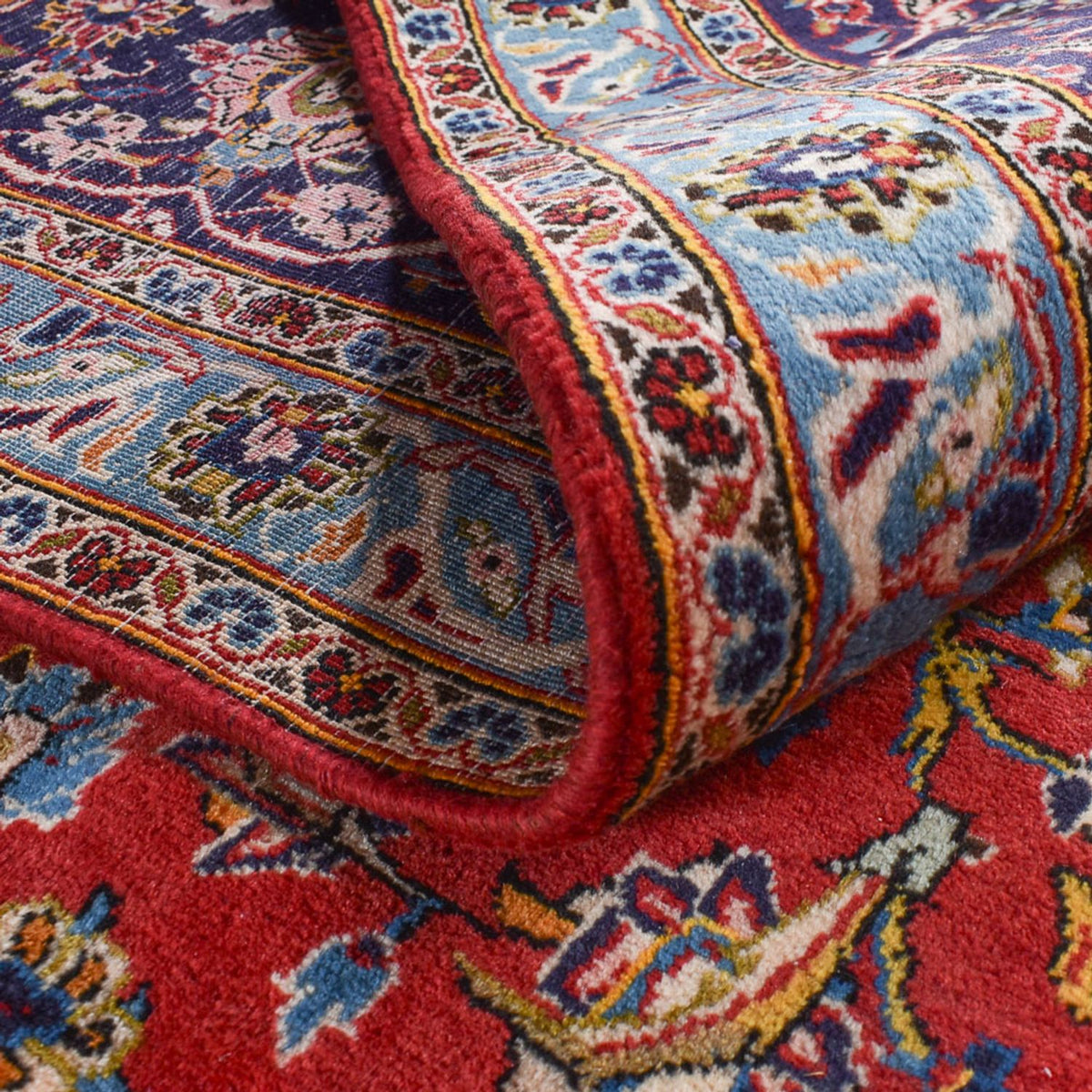 Perser Rug - Keshan - 450 x 300 cm - red