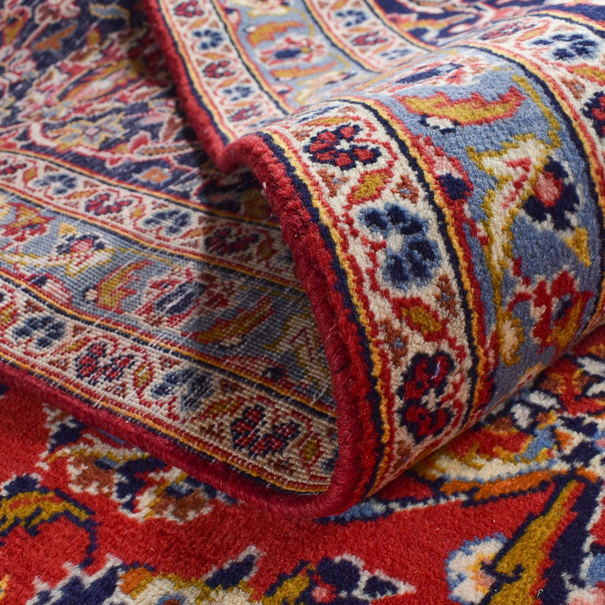 Perser Rug - Keshan - 487 x 300 cm - red