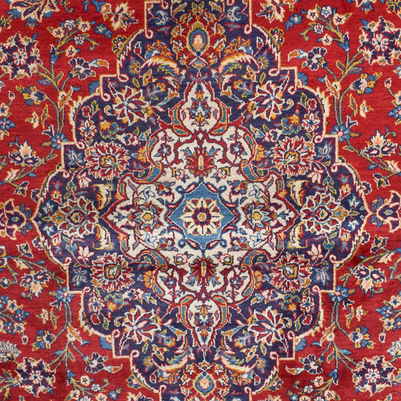 Perser Rug - Keshan - 455 x 301 cm - red