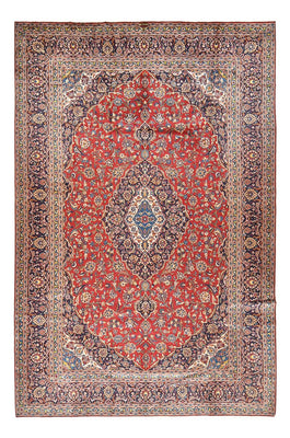 Perser Rug - Keshan - 478 x 307 cm - red