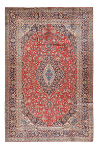 Perser Rug - Keshan - 478 x 307 cm - red