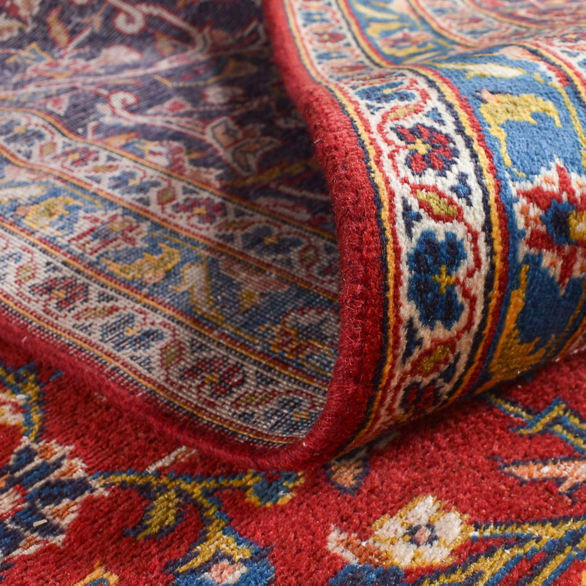 Perser Rug - Keshan - 478 x 307 cm - red