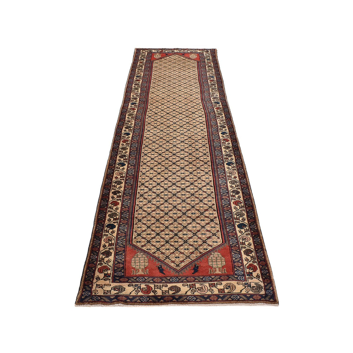 Runner Perser Rug - Nomadic - 383 x 100 cm - sand