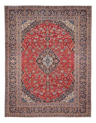 Perser Rug - Keshan - 396 x 301 cm - red