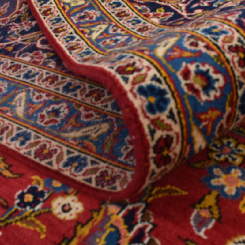 Perser Rug - Keshan - 396 x 301 cm - red