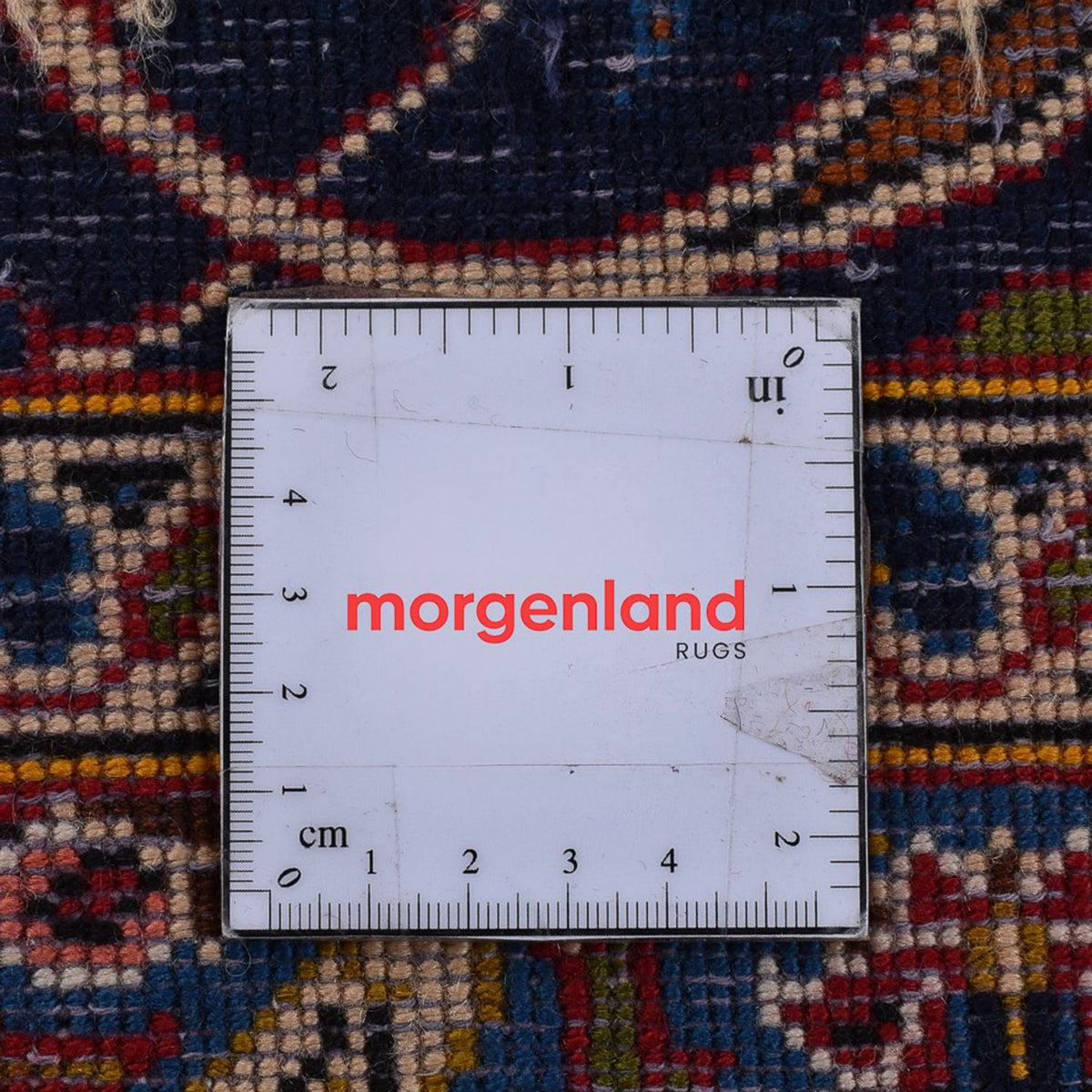 Perser Rug - Keshan - 396 x 301 cm - red