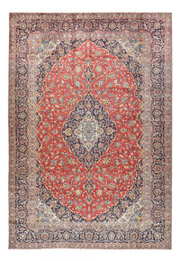 Perser Rug - Keshan - 452 x 310 cm - red