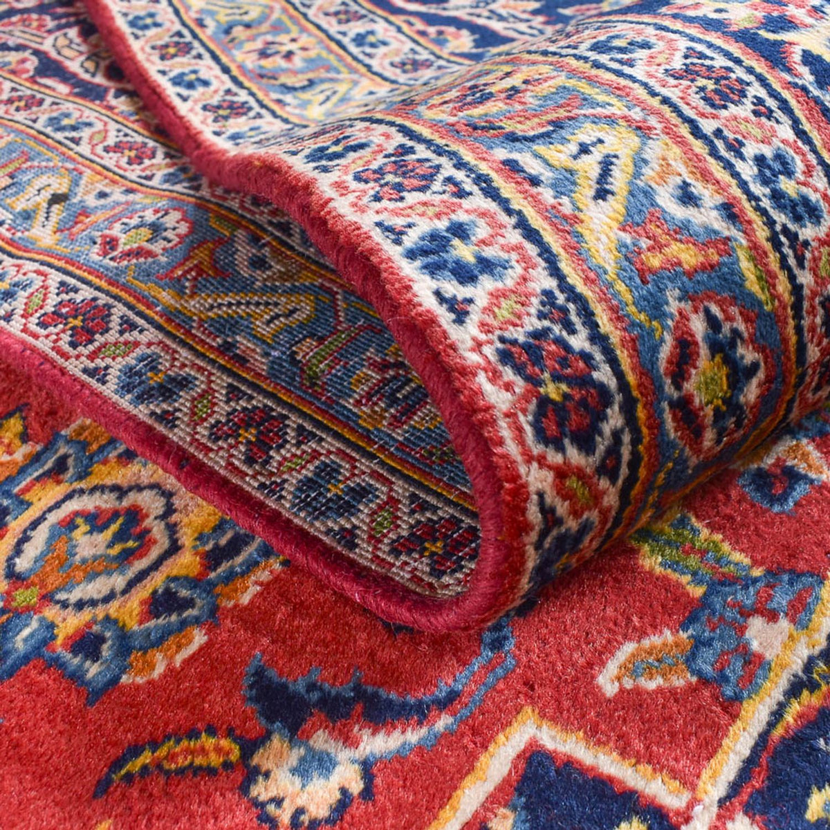 Perser Rug - Keshan - 452 x 310 cm - red