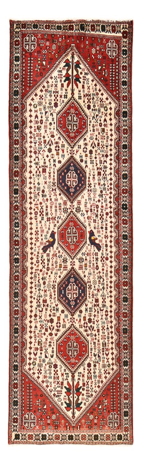 Runner Perser Rug - Nomadic - 290 x 85 cm - cream